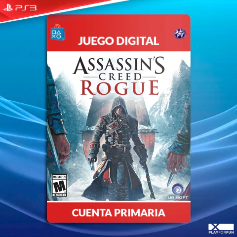 ASSASSIN'S CREED ROGUE - PS3 DIGITAL