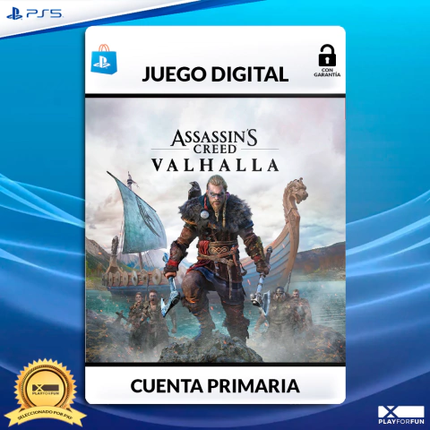 ASSASSIN'S CREED VALHALLA - PS5 DIGITAL