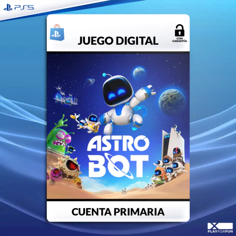 ASTRO BOT - PS5 DIGITAL