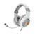 HEADSET REDRAGON HYLAS WHITE RGB | H260