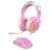 COMBO RETROILUMADO MOUSE + AURICULAR - NOGA