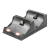 BASE CARGA TRUST GXT 235 DUO CHARGING DOCK PS4