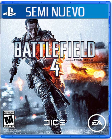 BATTLEFIELD 4 - PS4 SEMI NUEVO - comprar online