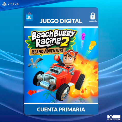 BEACH BUGGY 2: ISLAND ADVENTURE - PS4 DIGITAL - comprar online