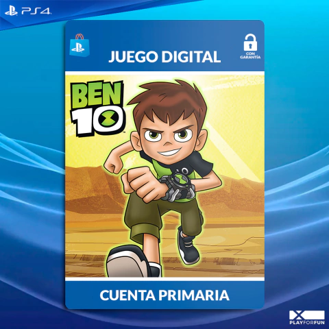 BEN 10 - PS4 DIGITAL - comprar online