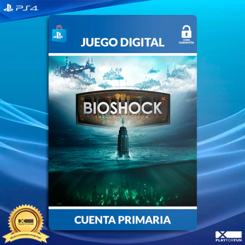 BIOSHOCK: THE COLLECTION - PS4 DIGITAL - comprar online