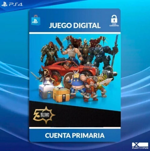 THE BLIZZARD 30 YEARS COLLECTION - PS4 DIGITAL - comprar online