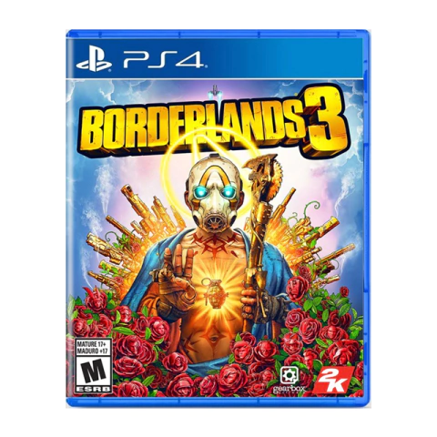 BORDERLANDS 3 - PS4 FISICO - comprar online