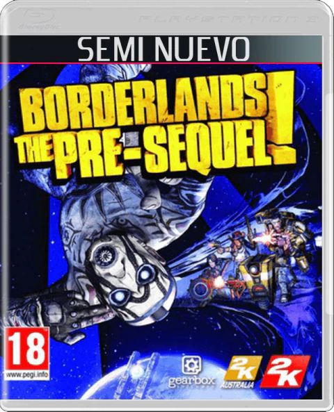 BORDERLANDS THE PRE-SEQUEL - PS3 SEMI NUEVO - comprar online