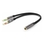 CABLE ADAPTADOR MINI PLUG A SALIDA DUAL AUDIO Y MICRÓFONO - PC