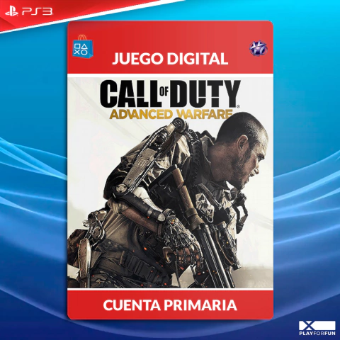 CALL OF DUTY ADVANCED WARFARE - PS3 DIGITAL