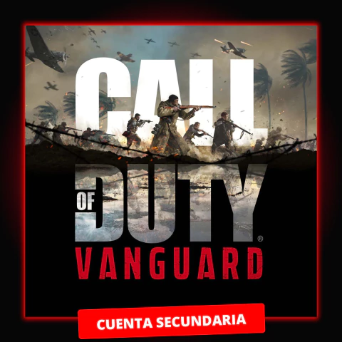 CUENTA SECUNDARIA | CALL OF DUTY VANGUARD - PS4 DIGITAL