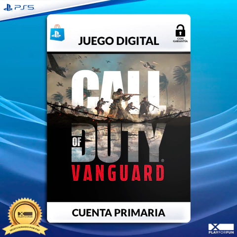 CALL OF DUTY: VANGUARD - PS5 DIGITAL - comprar online