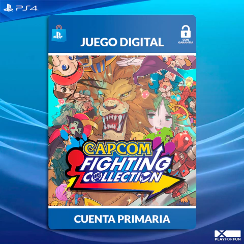 CAPCOM FIGHTING COLLECTION - PS4 DIGITAL