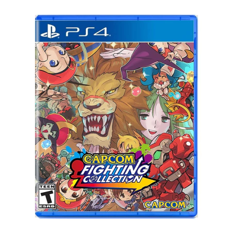 CAPCOM FIGHTING COLLECTION - PS4 FISICO - comprar online