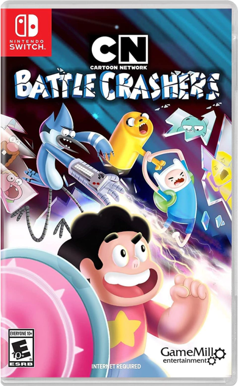 CARTOON NETWORK: BATTLE CRASHERS - NINTENDO SWITCH