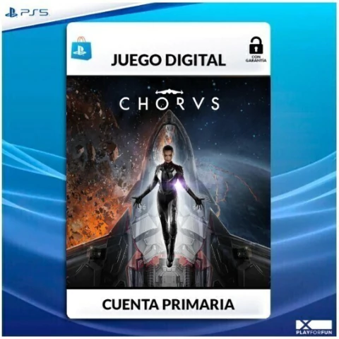 CHORUS - PS5 DIGITAL - comprar online