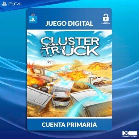 CLUSTERTRUCK - PS4 DIGITAL - comprar online