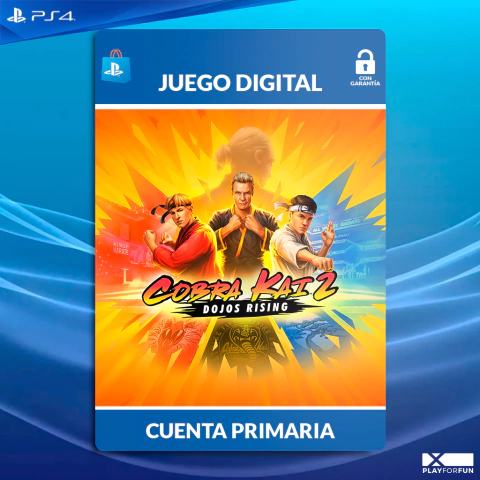 COBRA KAI 2: DOJOS RISING - PS4 DIGITAL