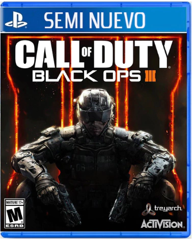 CALL OF DUTY BLACK OPS 3 - PS4 SEMI NUEVO - comprar online