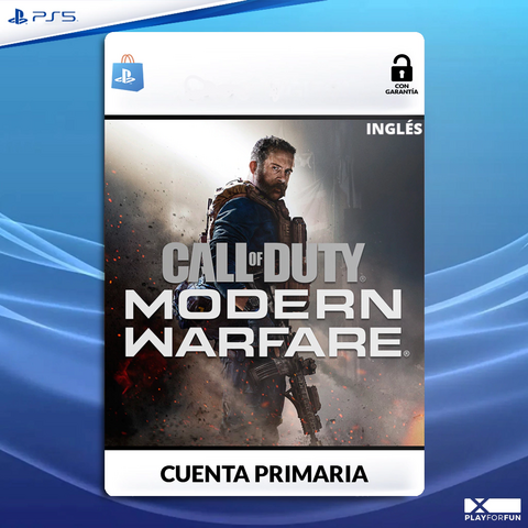 CALL OF DUTY MODERN WARFARE - PS5 DIGITAL (C/Gráficos de PS4) - comprar online