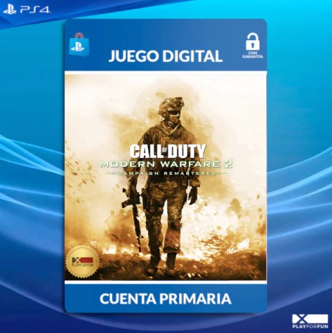CALL OF DUTY MODERN WARFARE 2: CAMPAÑA REM. - PS4 DIGITAL - comprar online