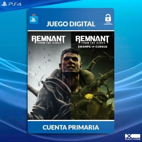PAQUETE REMNANT: FROM THE ASHES + SWAMPS OF CORSUS - PS4 DIGITAL - comprar online