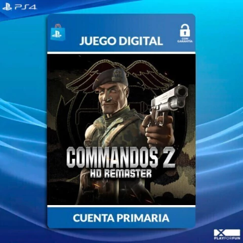 COMMANDOS 2 HD REMASTER - PS4 DIGITAL - comprar online