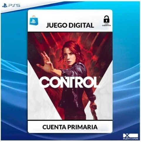 CONTROL - PS5 DIGITAL - comprar online