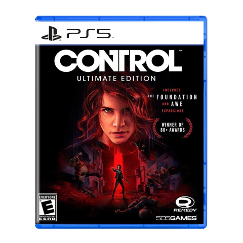 CONTROL ULTIMATE EDITION - PS5 FISICO