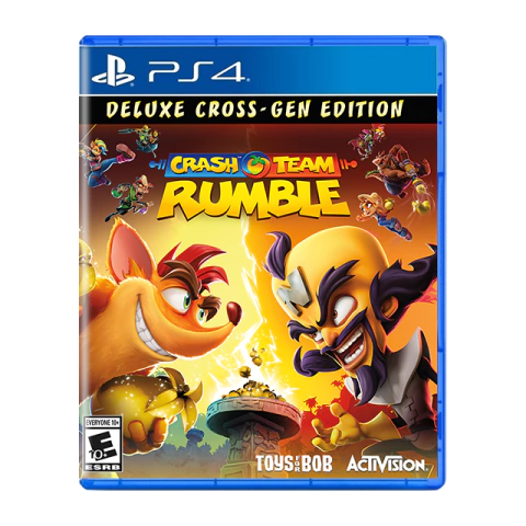 CRASH TEAM RUMBLE DELUXE EDITION - PS4 FISICO