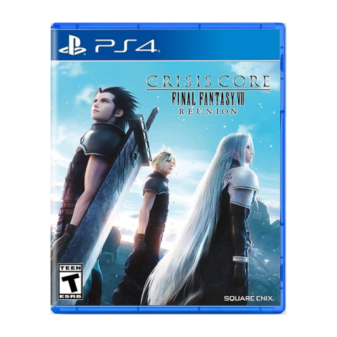 CRISIS CORE: FINAL FANTASY VII REUNION - PS4 FISICO