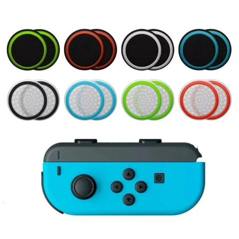 CUBRE STICK COMBINADOS PARA NINTENDO SWITCH