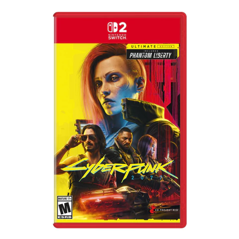 CYBERPUNK 2077: EDICIÓN DEFINITIVA - NINTENDO SWITCH 2 - comprar online