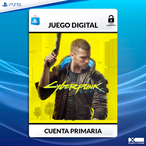 CYBERPUNK 2077 - PS5 DIGITAL - comprar online