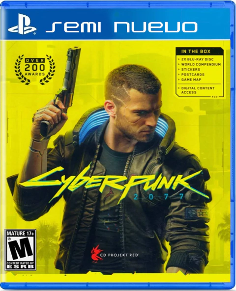 CYBERPUNK 2077 - PS4 SEMI NUEVO