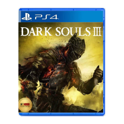 DARK SOULS 3 FIRE FADES EDITION - PS4 FISICO