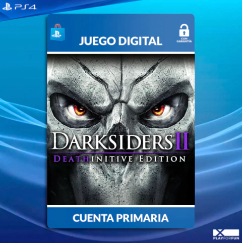 DARKSIDERS II: DEATHINIVE EDITION - PS4 DIGITAL - comprar online