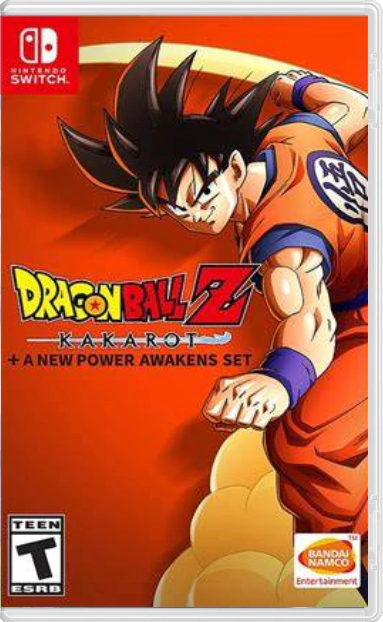 DRAGON BALL KAKAROT + A NEW POWER AWAKENS SET - NINTENDO SWITCH - comprar online