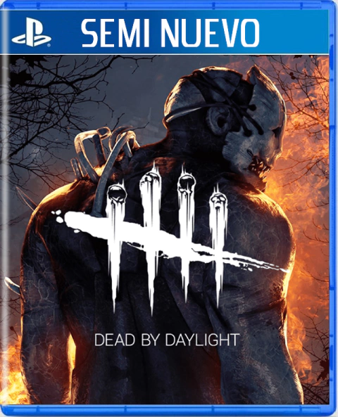 DEAD BY DAYLIGHT - PS4 SEMI NUEVO