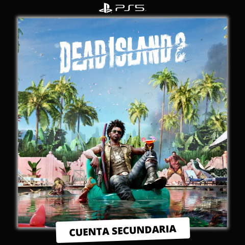 CUENTA SECUNDARIA DEAD ISLAND 2 - PS5 DIGITAL