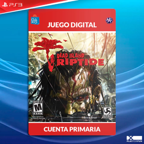 DEAD ISLAND RIPTIDE - PS3 DIGITAL