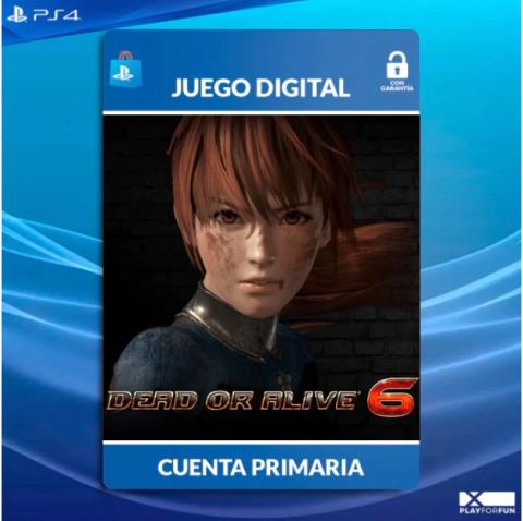 DEAD OR ALIVE 6 - PS4 DIGITAL - comprar online