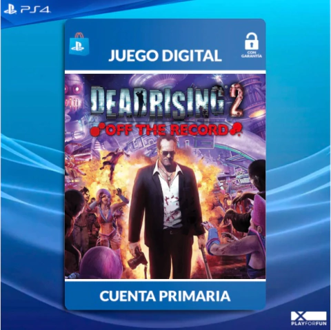 DEAD RISING 2 OFF THE RECORD - PS4 DIGITAL - comprar online