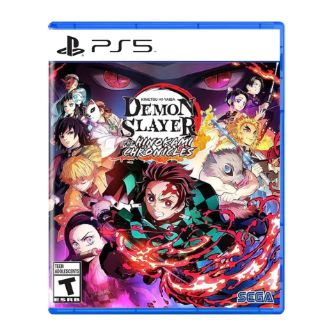 DEMON SLAYER KIMETSU NO YAIBA: THE HINOKAMI CHRONICLE - PS5 FISICO