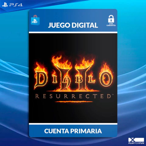 DIABLO II: RESURECTED - PS4 DIGITAL - comprar online