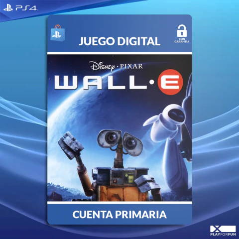 DISNEY PIXAR WALL-E - PS4 DIGITAL