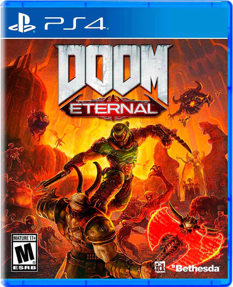 DOOM ETERNAL - PS4 FISICO - comprar online