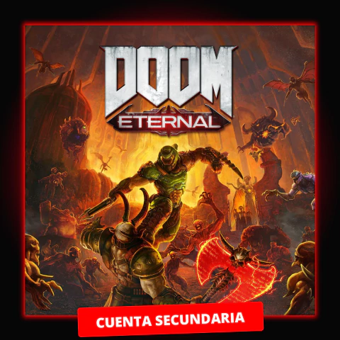 CUENTA SECUNDARIA | DOOM ETERNAL - PS4 DIGITAL