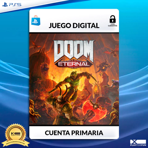 DOOM ETERNAL - PS5 DIGITAL